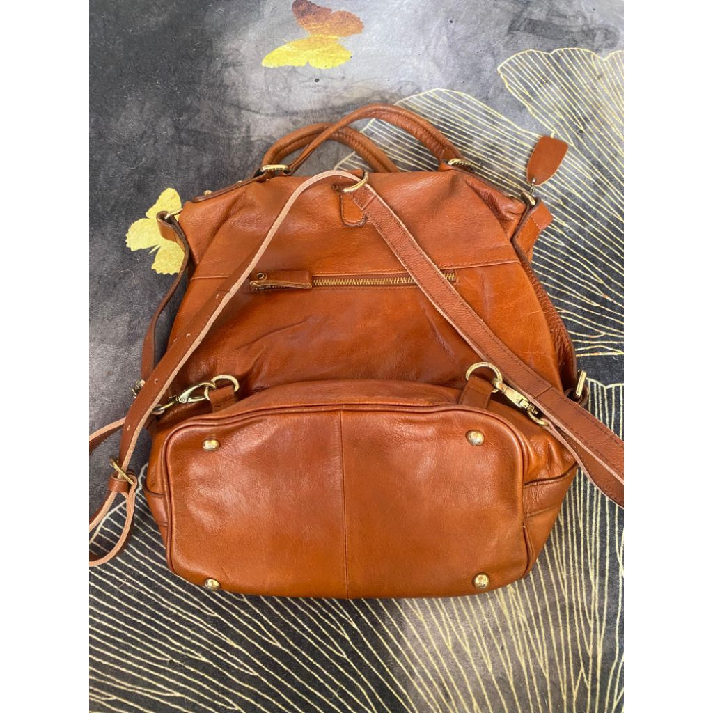 ransel kulit asli SSAMZIE