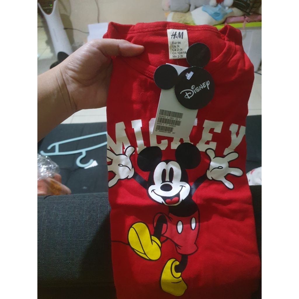 Setelan anak HM Mickey