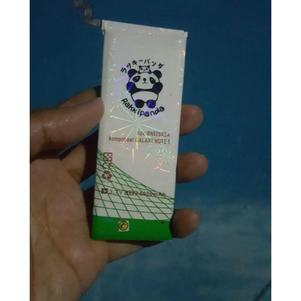 baterai samsung note 5 rakkipanda bekas