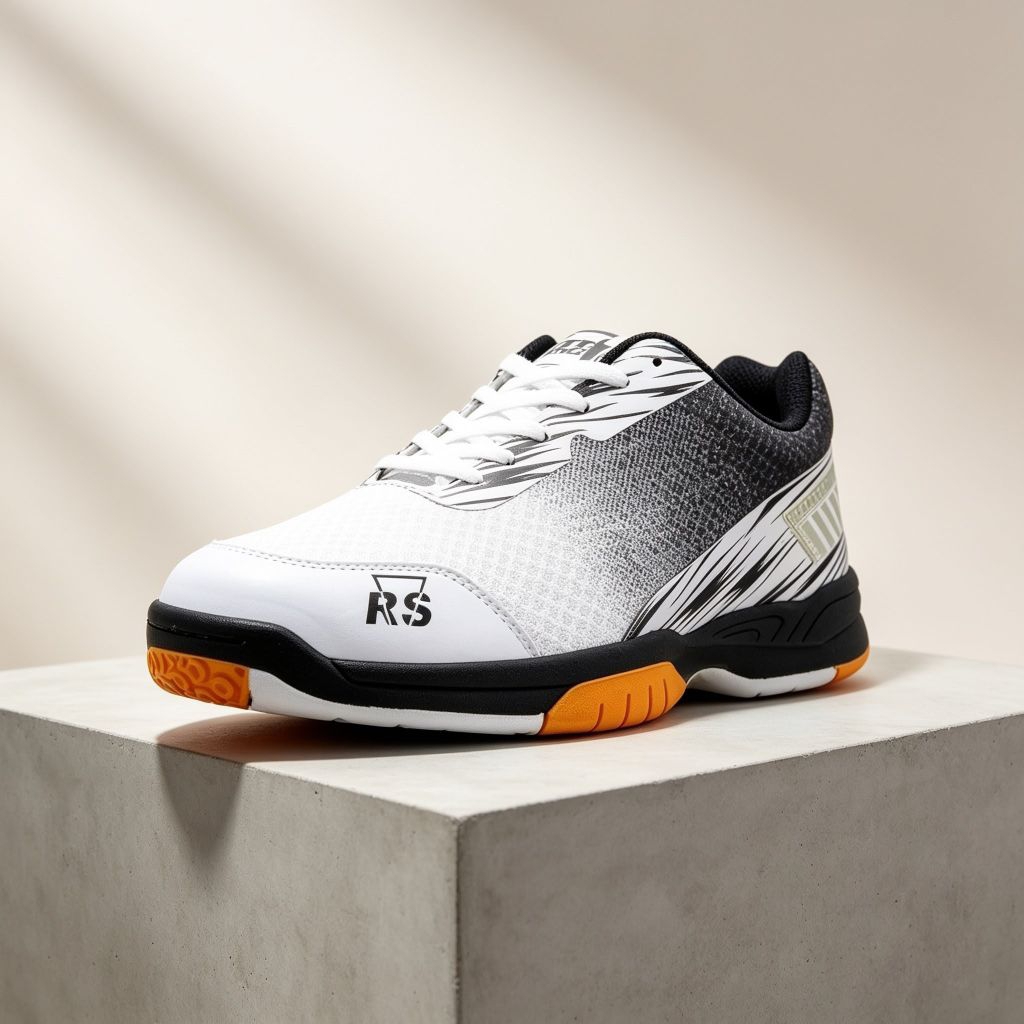 Sepatu Olahraga Jumbo Big Size 44-45-46-47 Sepatu Badminton Voli Bulutangkis Jogging Dan Senam