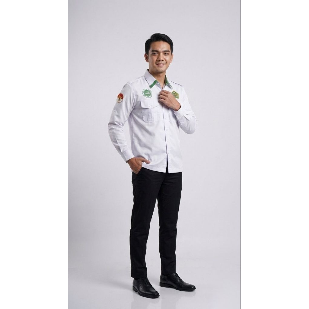 KEMEJA PUTIH KEMENAG PGM (PRIA) PDH KEMENAG