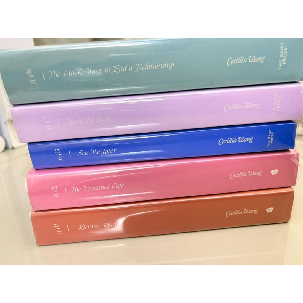 "Novel cecilia wang makna series"