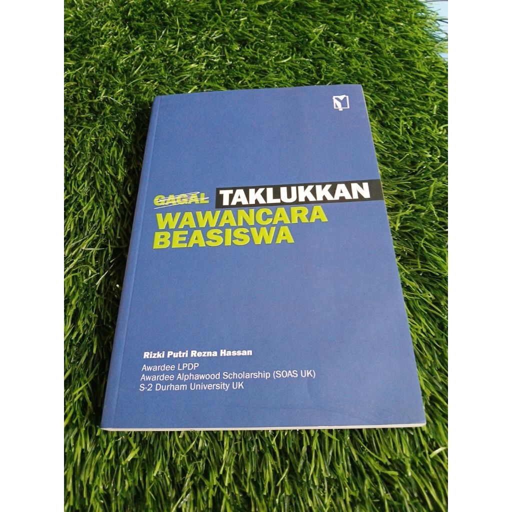 buku gagal taklukkan wawancara beasiswa