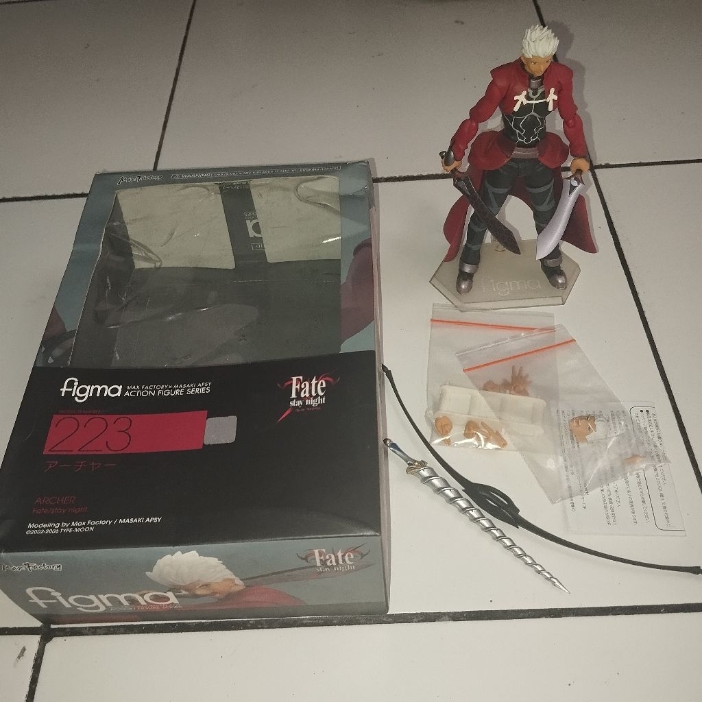 Figma 223 ARCHER fate stay night original by max factory