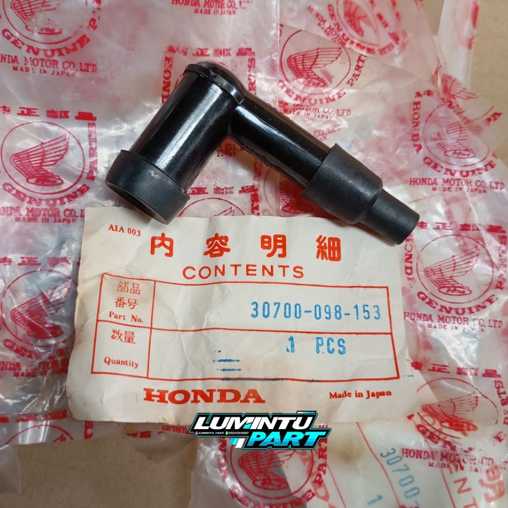 Cop busi C70 MK1 MK2 MK3 ori cop busi Honda pispot C50 C70 C90 ori cop tutup busi C70 C50 C90 ori Ma