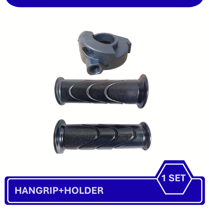 Handgrip Handpad + Holder Gas Beat Karbu Vario 110