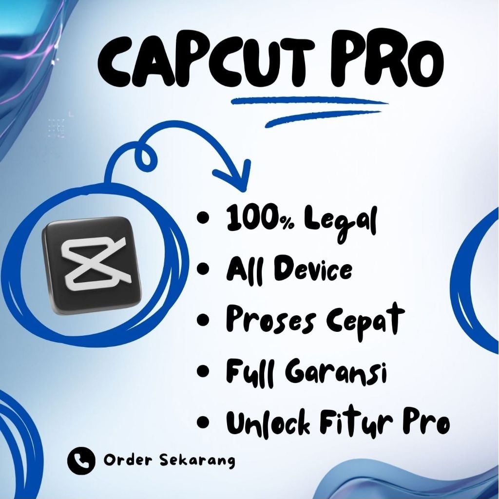 TEMPLATE CAPCUT PREMIUM PRO BERGARANSI AMANAH