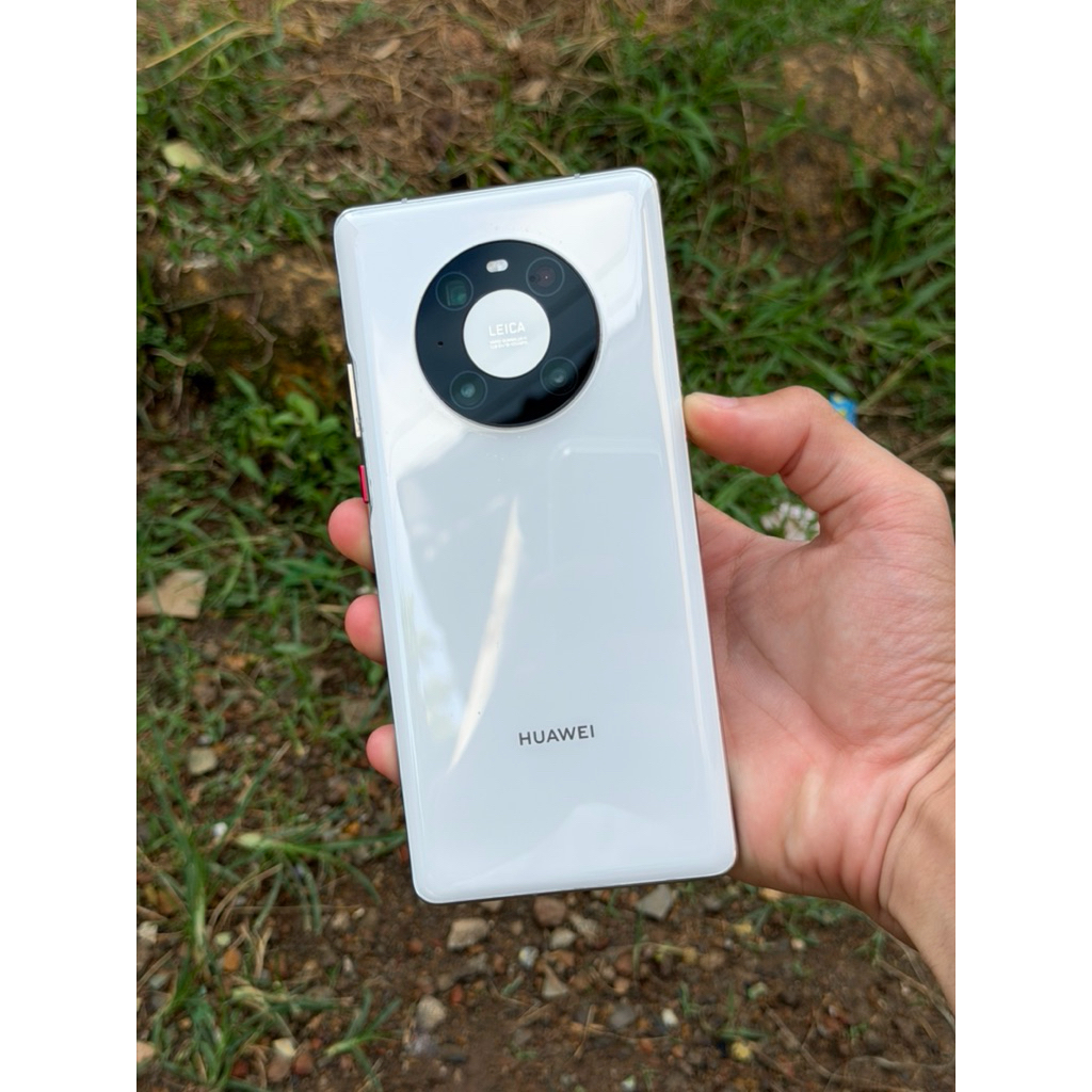 Huawei Mate 40 Pro 5G White Ready GMS