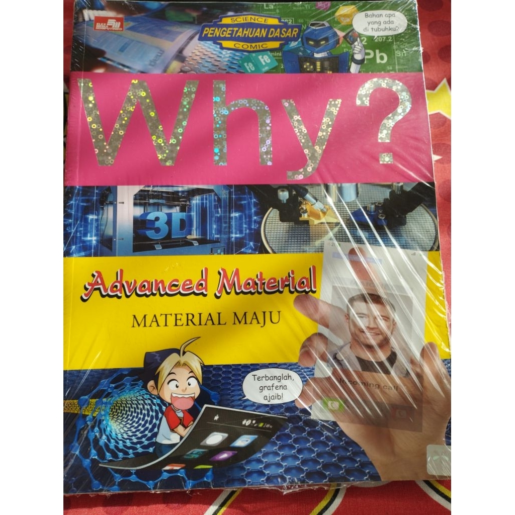 WHY Advance Material - Komik edukasi science