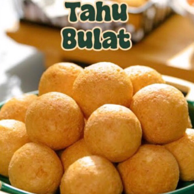 Tahu Bulat isi 50/butir