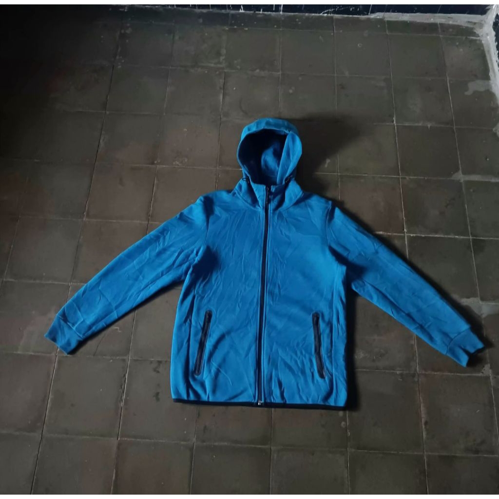 zip hoodie uniqlo tech M