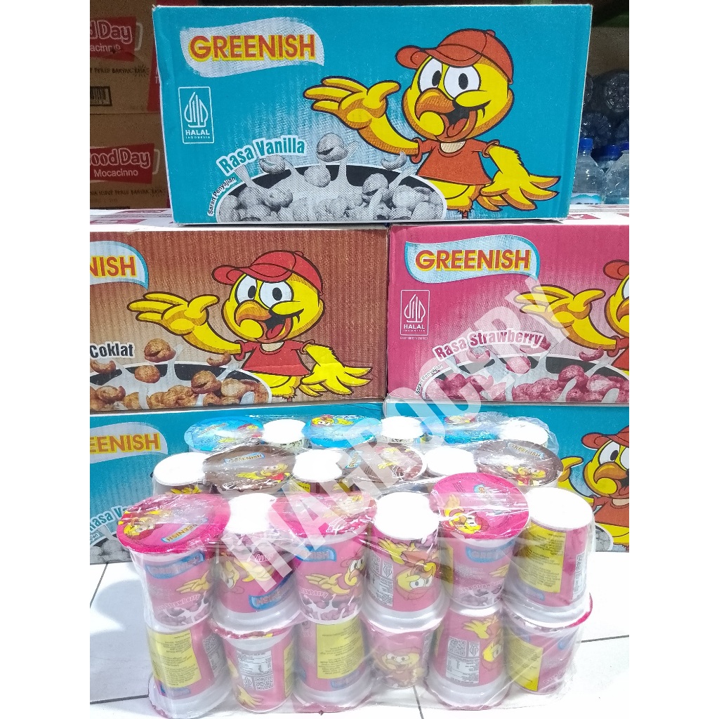 SEREAL GREENISH SNACK TOP 1 DUSS