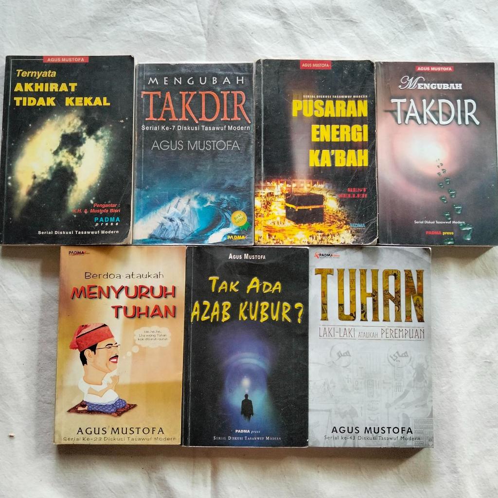 Serial Diskusi Tasawwuf Modern | Bersatu dengan Allah | Mengubah Takdir | Pusaran Energi Kabah | Ber