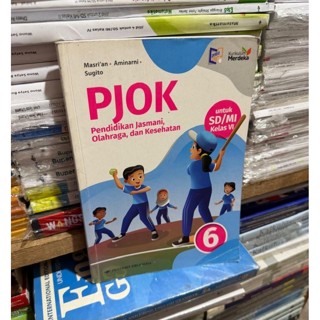 Pjok kelas 6 SD KURIKULUM MERDEKA