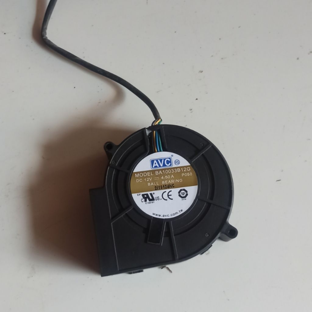 kipas pendingin controller votol