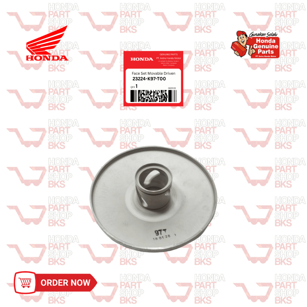 23224K97T00 pulley cewe PCX 150 ORIGINAL AHM