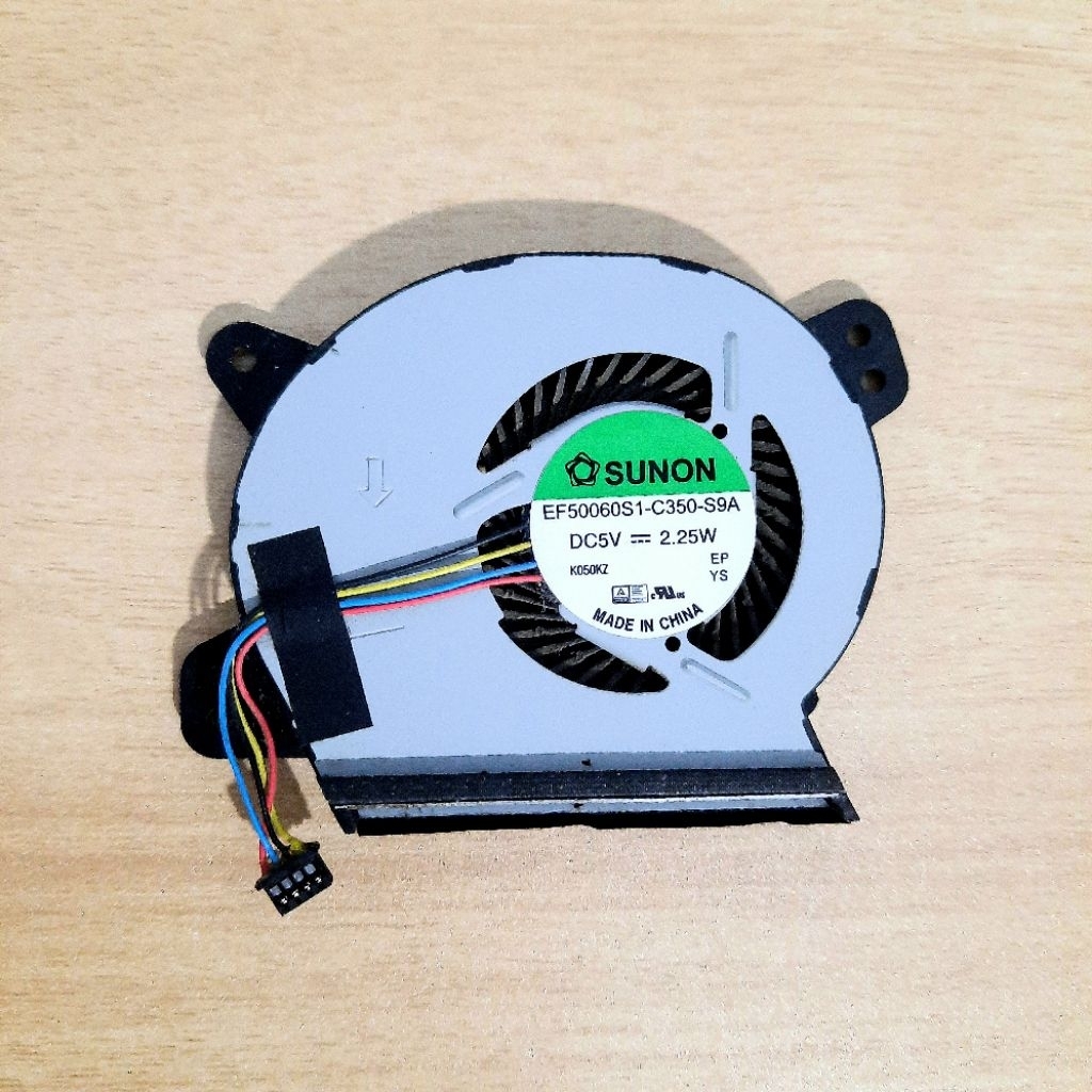 Kipas Asus E402Y Normal Tested Seken Original [ Fan Cooling Second Asus E402 E402Y E402W E402YA ]