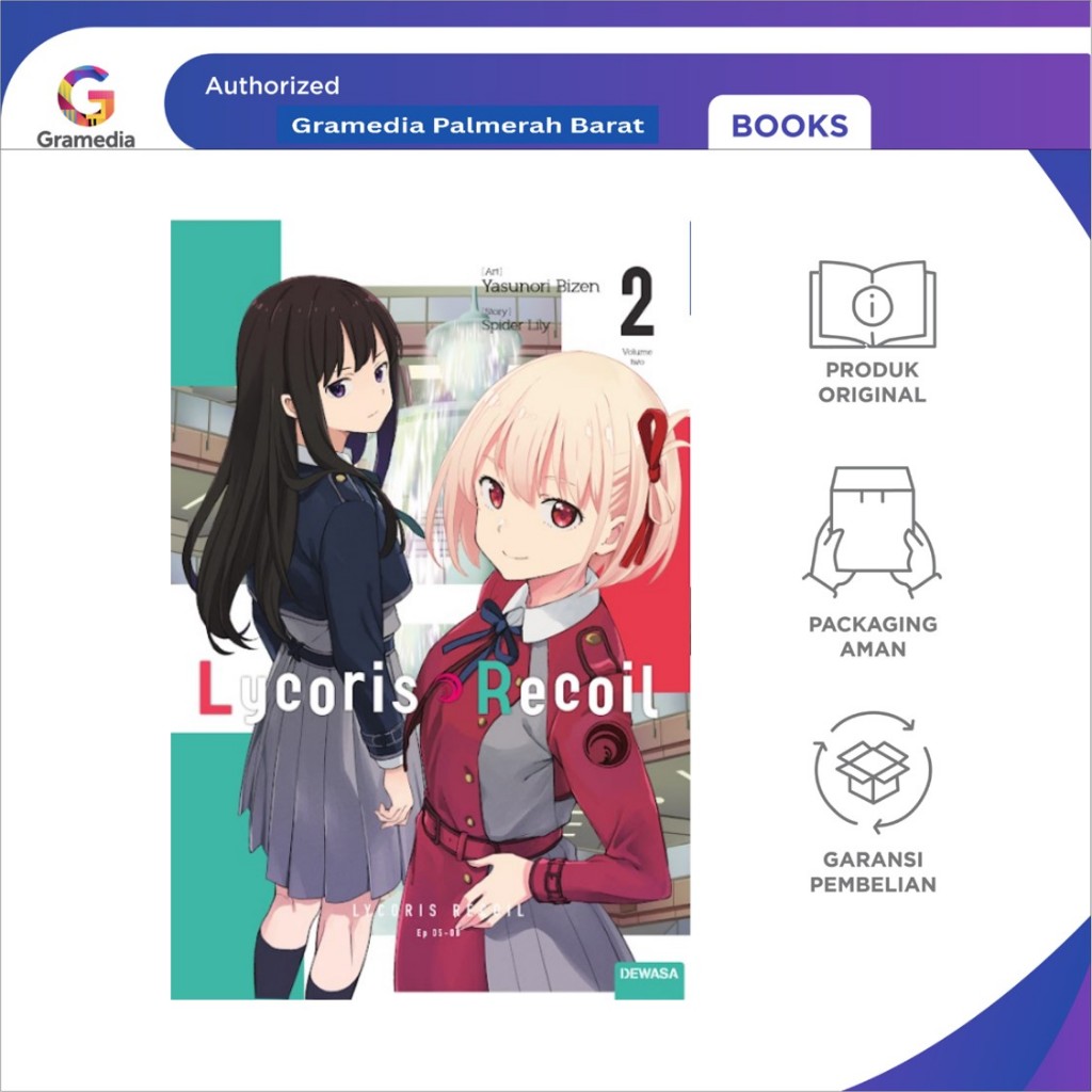 Lycoris Recoil 2