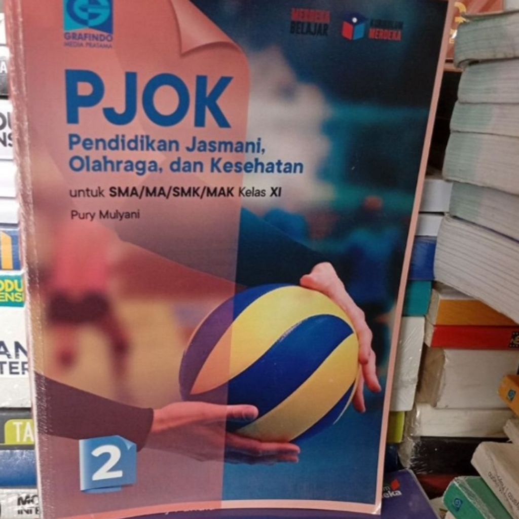 Buku grafindo PJOK kelas 11 kurikulum merdeka