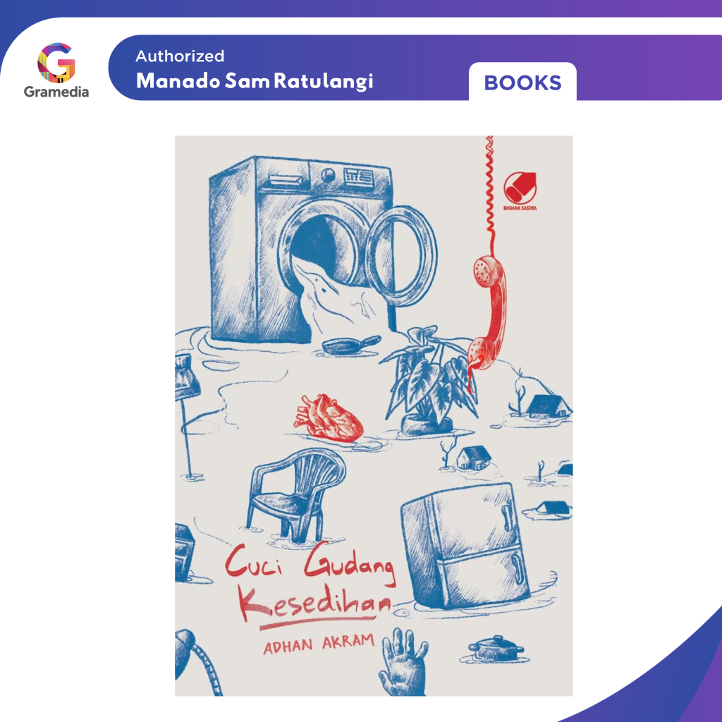 Gramedia Manado-Cuci Gudang Kesedihan