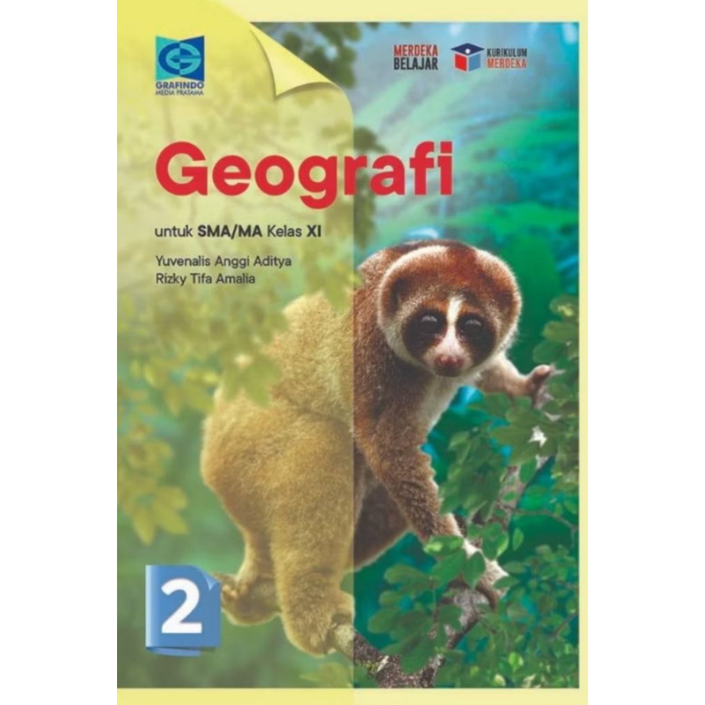 Buku Grafindo Geografi SMA Kelas 11 Kurikulum Merdeka