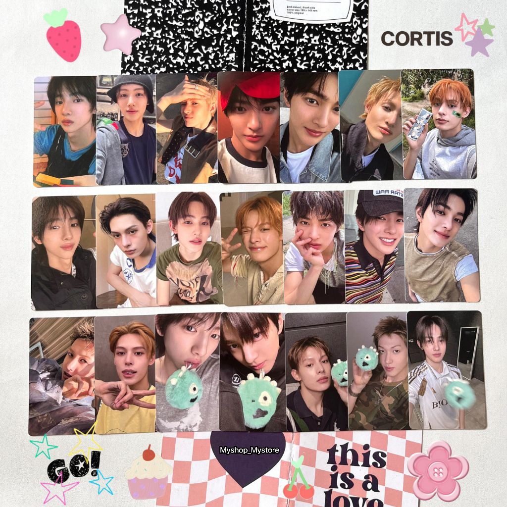 [READY] PC Official Cortis James Juhoon Martin Sean Seonghyeon Keonho