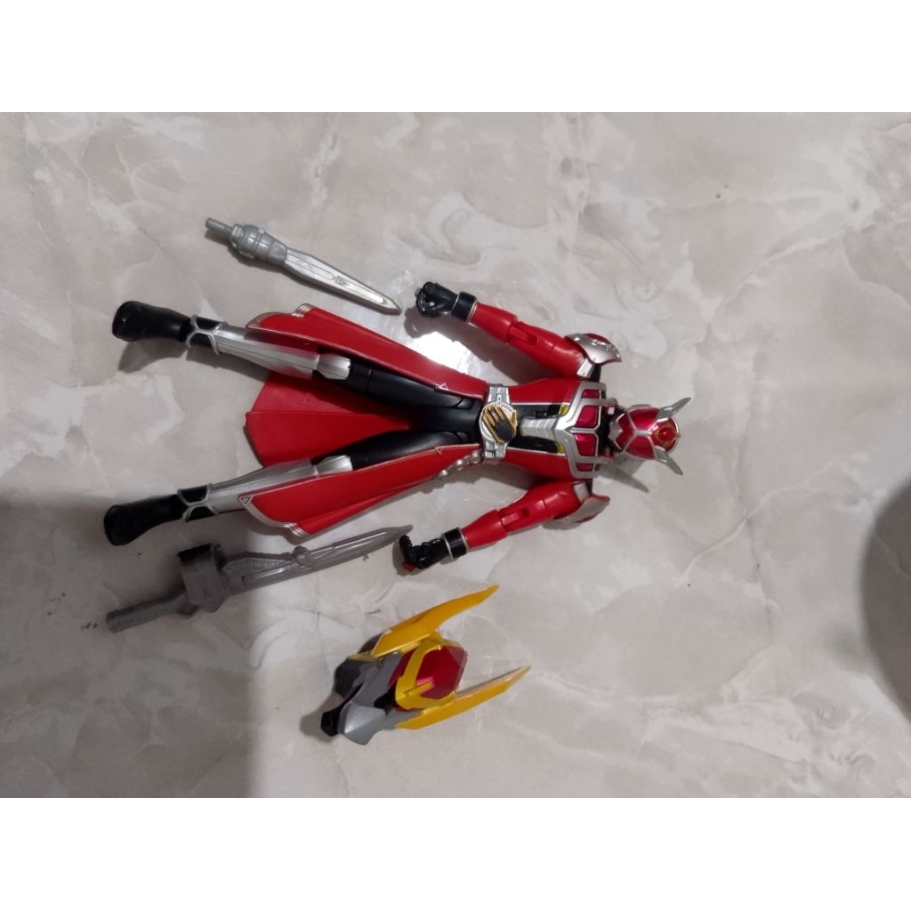Kamen rider wizard mulus setara shf