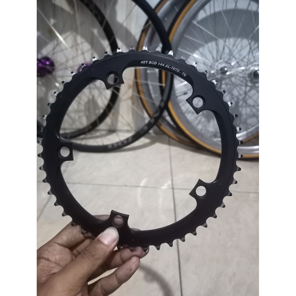chainring bcd 144 48t