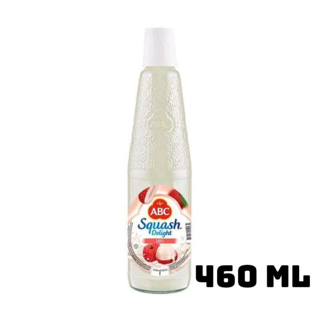 Sirup ABC Squash Leci  per botol