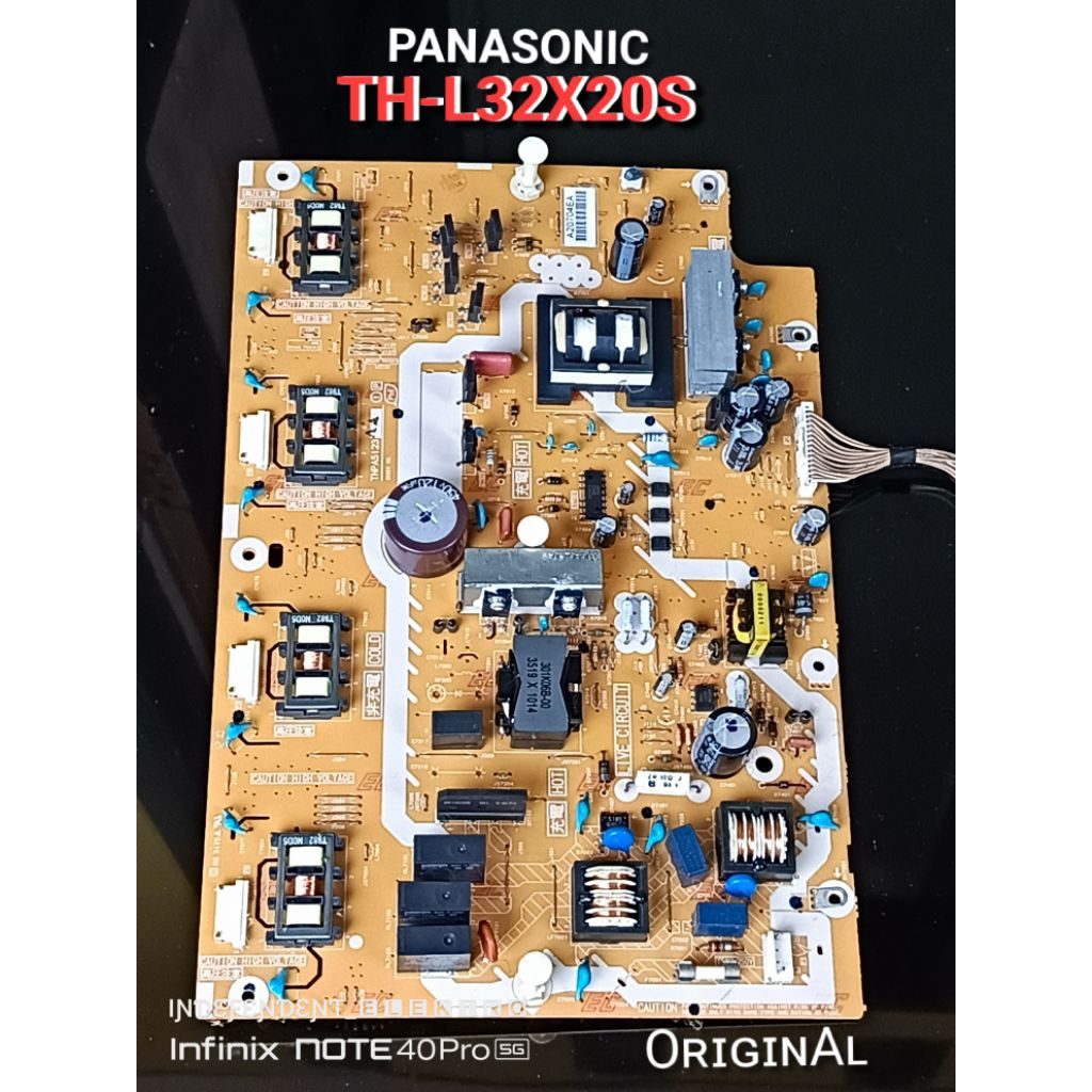 Power supply Tv panasonic TH-L32X20S   power supply Panasonic TH-L32X20S  PSU Tv panasonic TH-L32X20