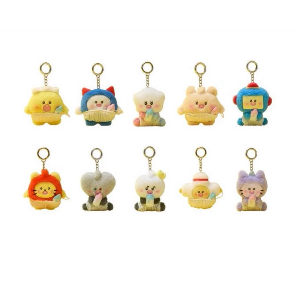 TRUZ Treasure Official - Baby Plush Keyring Newborn
