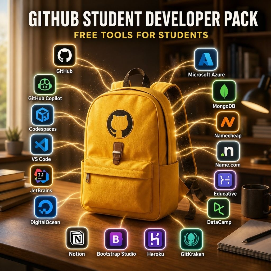 Github student Pack Fresh