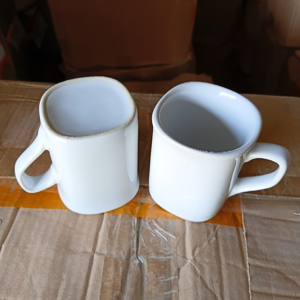 GELAS KERAMIK NESCAFE / CANGKIR NESCAFE / GELAS PREMIUM MURAH / HARGA SATUAN / GRATIS ONGKIR