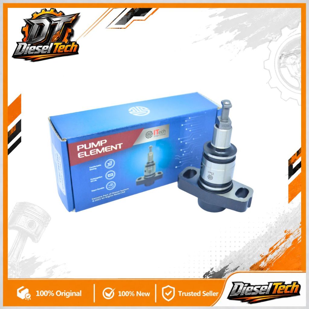 Plunger Canter PS125 7653 - Plunyur Bospom Colt Diesel 125PS 090150-7653 Element Injection Pump 7653