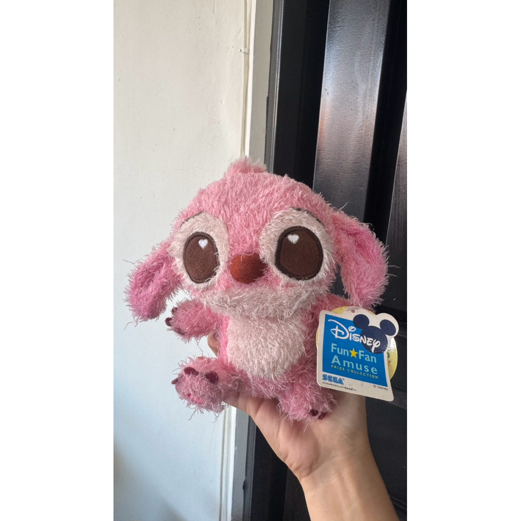boneka stitch angel sega original disney - sesiliayo
