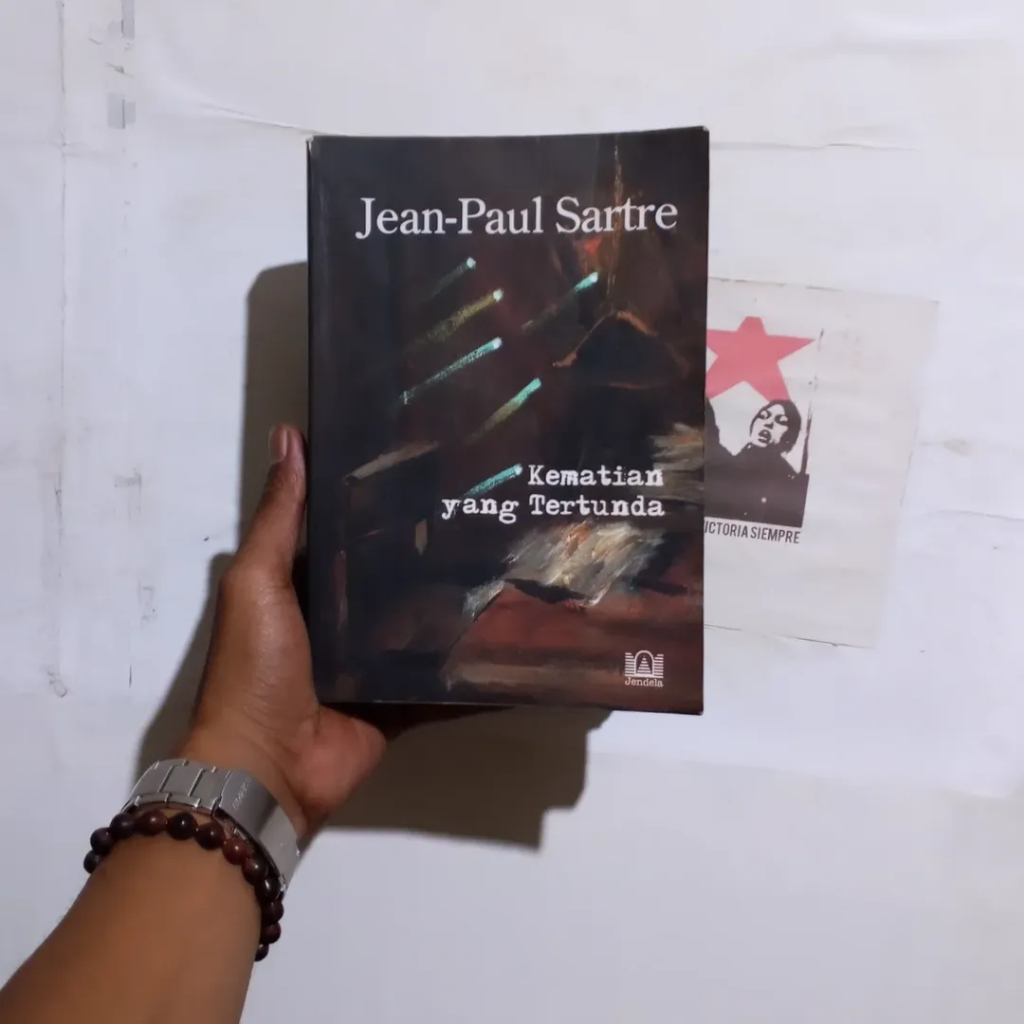 Kata-Kata Jean-Paul Sartre Kematian yang Tertunda | Psikologi Imajinasi | Dinding | The Reprive | Be