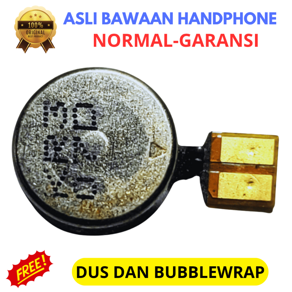 Getar hp Oppo a95 - a52 - asli original copotan cabutan bawaan