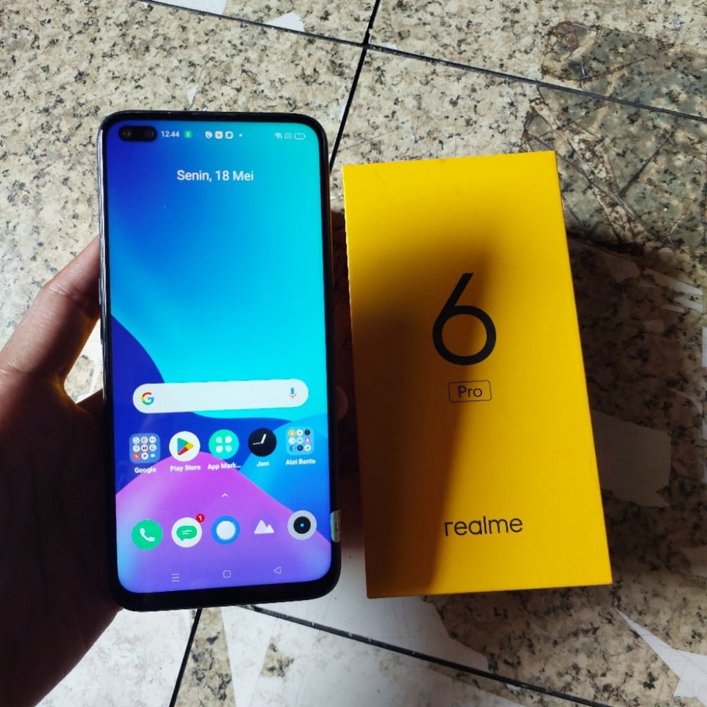 Realme 6 Pro Second Original