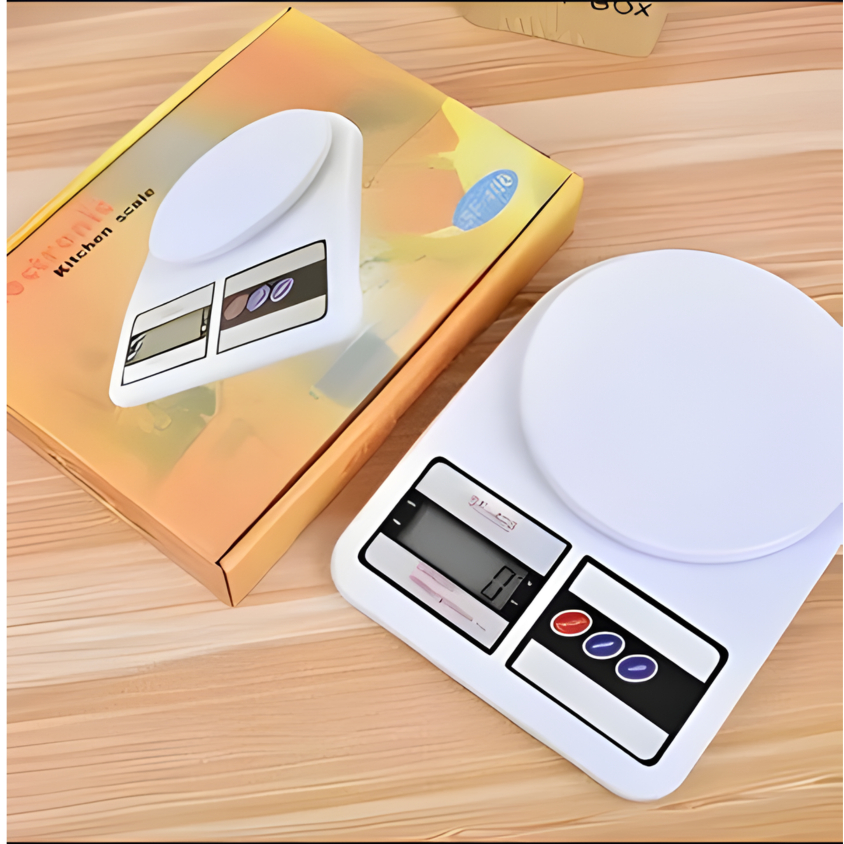 Timbangan Kue SF400 Timbangan Dapur Digital Elektrik 10Kg Timbangan Mini Serbaguna BONUS BATRAI 2