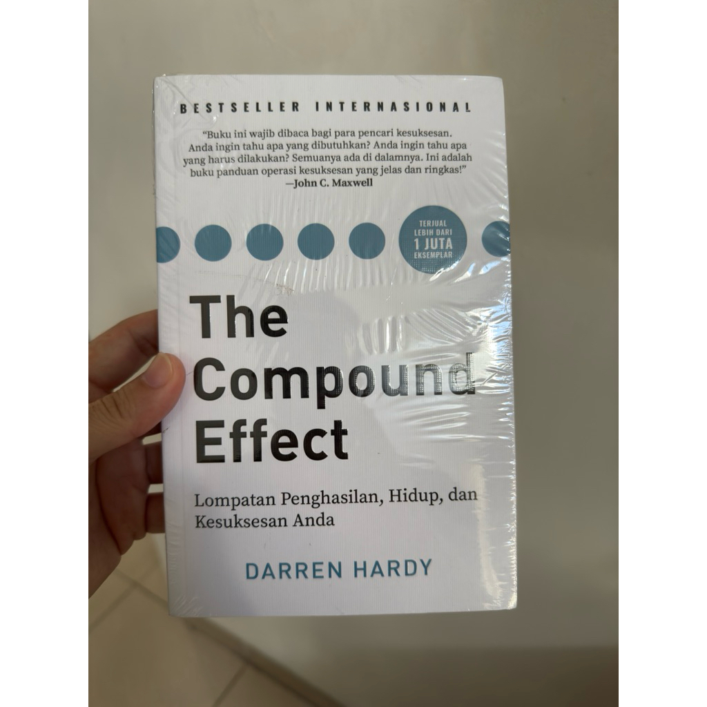 buku the compound effect darren hardy