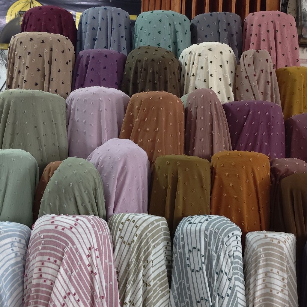 KAIN CEY CRINGKEL AIRFLOW RUBIAH MOTIF SALUR PREMIUM - KAIN KRINGKEL RUBIAH MOTIF SALUR - KAIN RUBIA