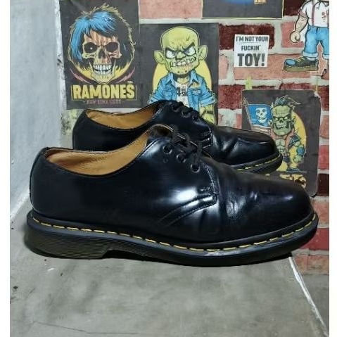 Dr.martens 1461 black smooth