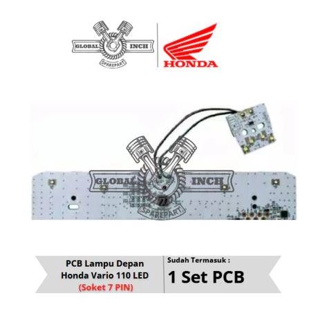 PCB Lampu Depan Vario 110 LED Techno Original [ Tanpa Alis ]