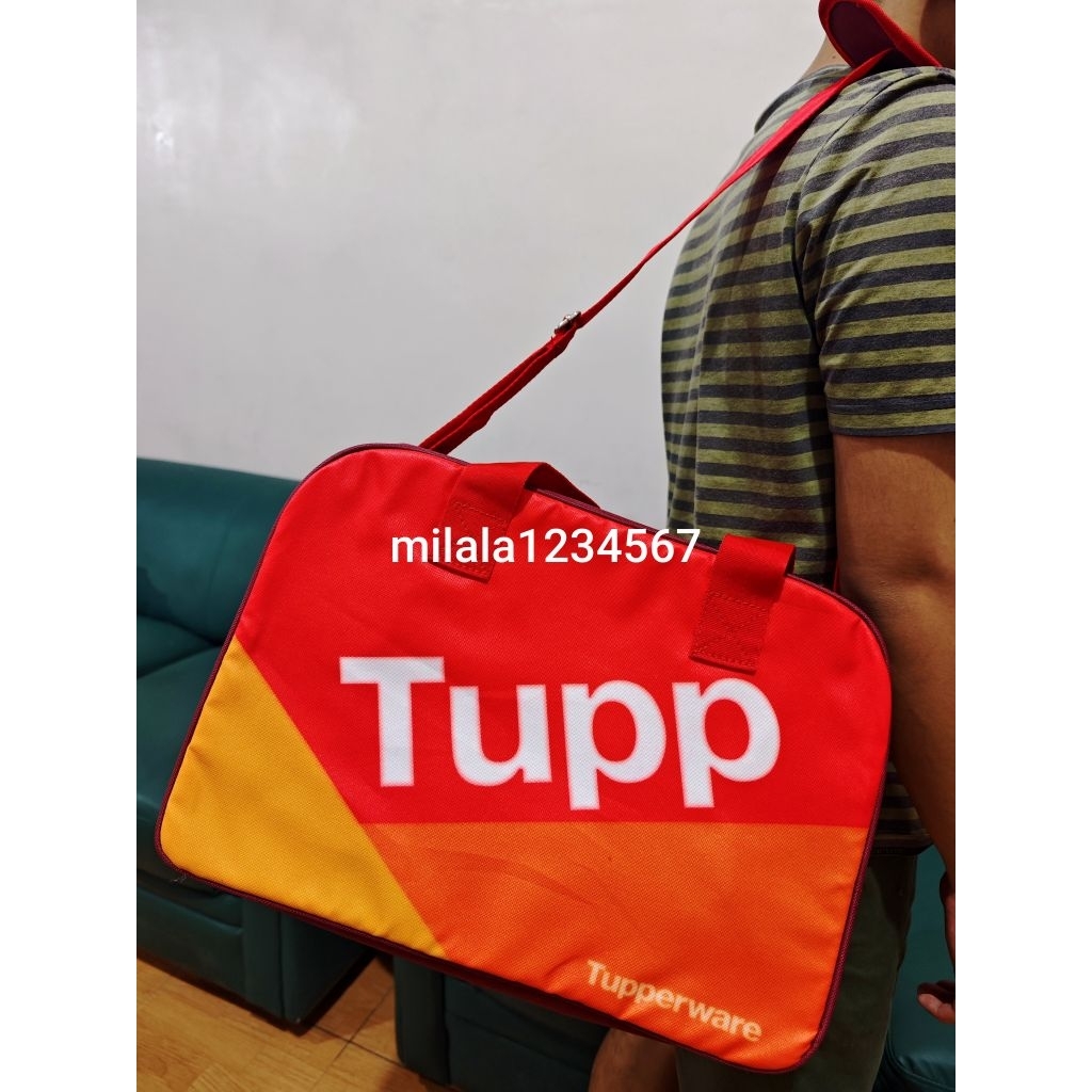 Kit Bag Red  Tupperware Tas Travel Besar