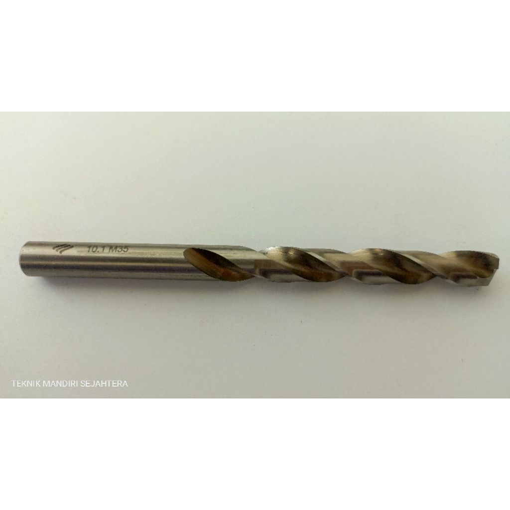 HSSCo5% (M35) Drill Diameter 10,1mm