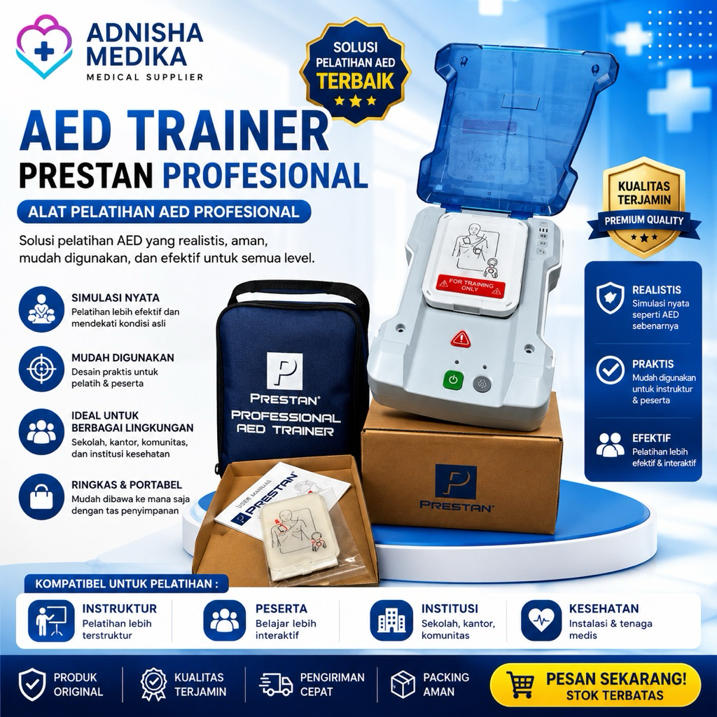 AED Trainer Prestan Profesional / CPR AED TRAINING PRESTAN