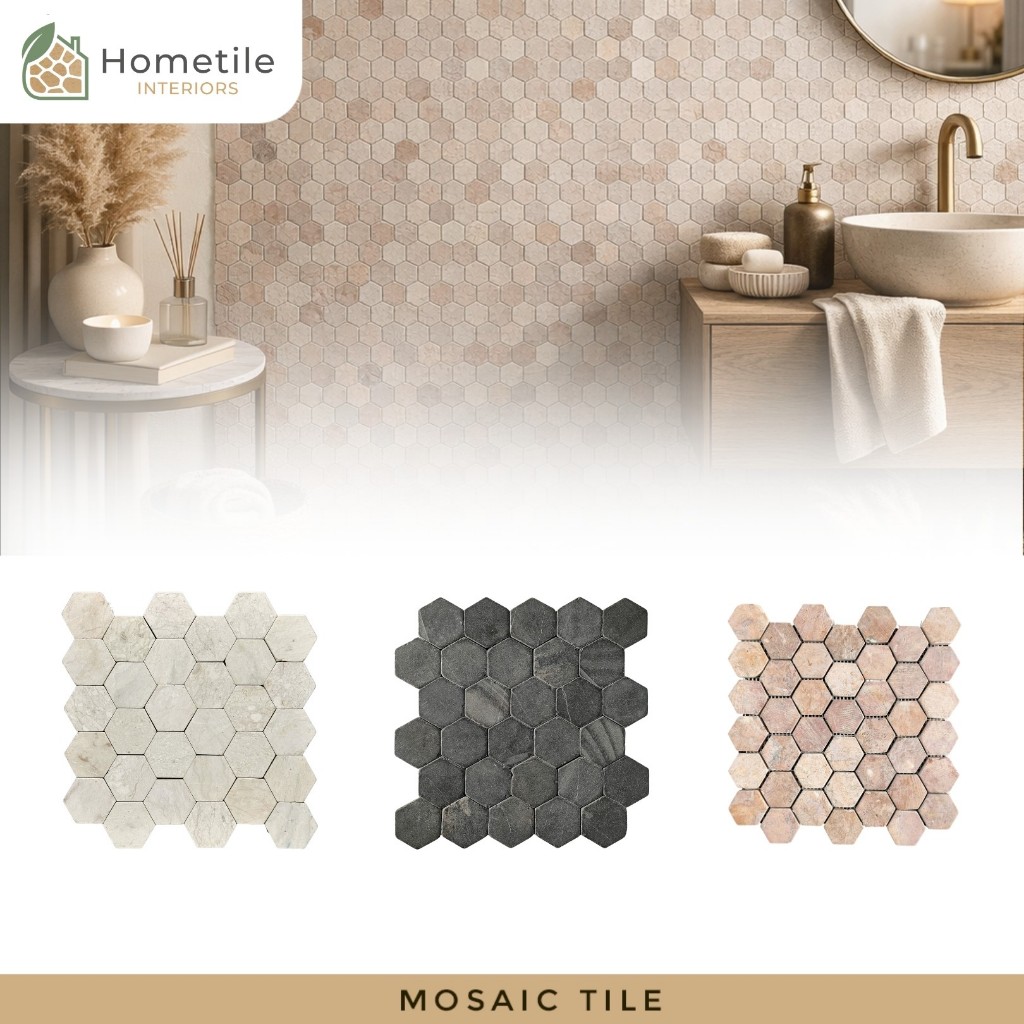 Keramik lantai dinding - Backplash Kamar Mandi Dapur Wall Decorration Mozaik - Mosaic Batu Alam Tile