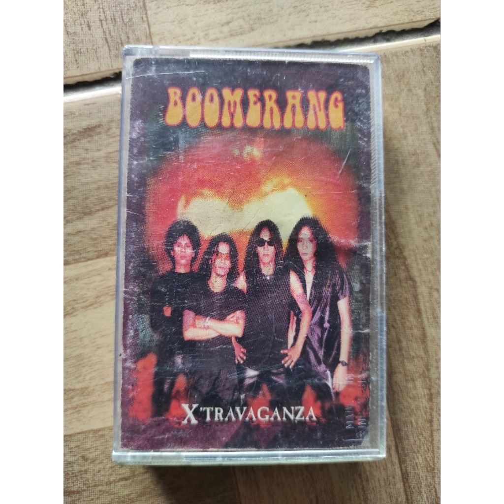 kaset pita BOOMERANG "extravaganza"
