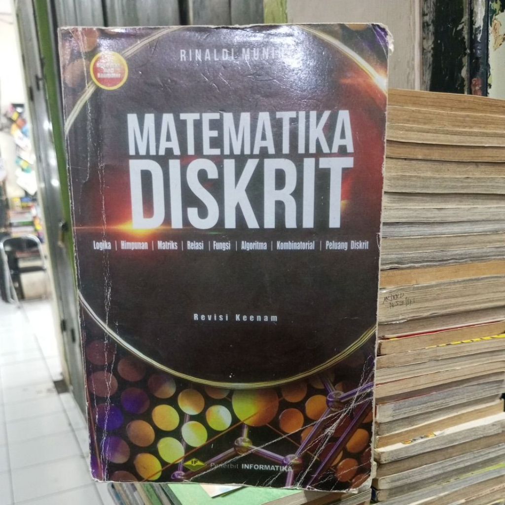 MATEMATIKA DISKRIT REBISI 6 RINALDI  MUNIR