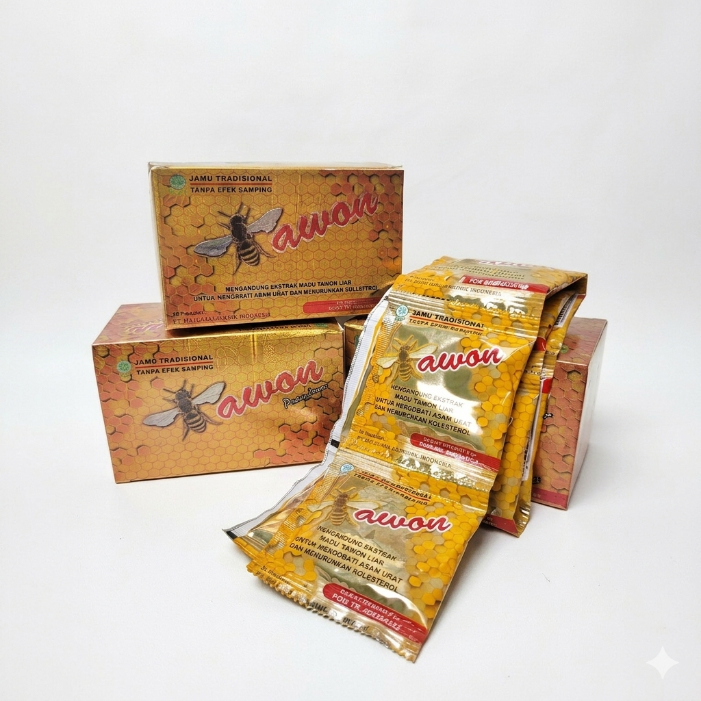 JAMU SERBUK SEDUH TAWON BUBUK 100% ORIGINAL